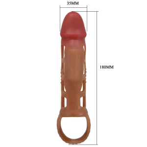 PRETTY LOVE - PRESTON VIBRIERENDE PENISHÃLLE 18 CM